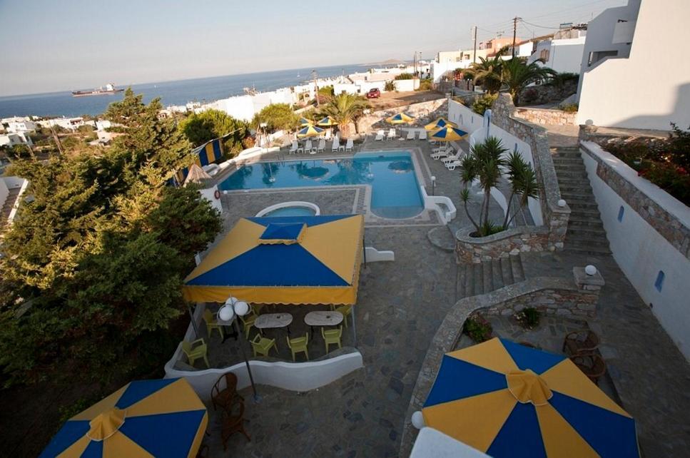 Azolimnos Bay Aparthotel Exterior photo